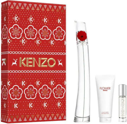 Kenzo Flower By Kenzo Women's Set with Eau de Parfum