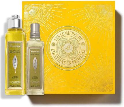 L'occitane Set Verveine Edt 100ml Gel 250ml