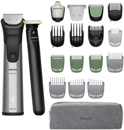 Philips Set Hair Clipper Silver MG9557/15