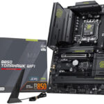 MSI MAG B850 TOMAHAWK WIFI Motherboard ATX with AMD AM5 Socket