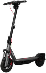 Segway Ninebot F3 D Electric Scooter with 20km/h Max Speed and 60km Autonomy in Black Color