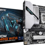 Gigabyte H810M Gaming WIFI6 Motherboard Micro ATX with Intel 1851 Socket