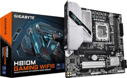 Gigabyte H810M Gaming WIFI6 Motherboard Micro ATX with Intel 1851 Socket