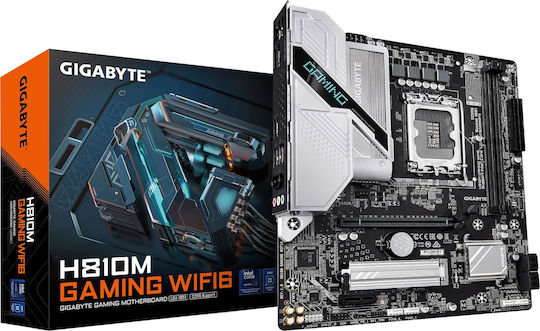 xlarge_20251119181119_gigabyte_h810m_gaming_wifi6_motherboard_micro_atx_me_intel_1851_socket.jpeg Gigabyte H810M Gaming WIFI6 Motherboard Micro ATX with Intel 1851 Socket - Image 1
