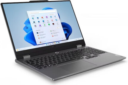 Lenovo LOQ 15ARP9 15.6" IPS FHD 144Hz (Ryzen 5-7235HS/16GB/512GB SSD/GeForce RTX 4050/W11 Home) Luna Grey (International English Keyboard)