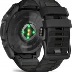 Garmin Tactix 8 AMOLED Titanium 51mm Αδιάβροχο Smartwatch με Παλμογράφο (Μαύρο)