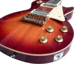 V-tone Electric Guitar Single cut with HH Pickup Configuration Brown