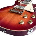 V-tone Electric Guitar Single cut with HH Pickup Configuration Brown
