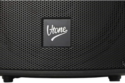 V-tone Karaoke Speaker with Wireless Microphones BQ12 GO MP3 Black