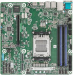 ASR KNOLL3 Motherboard Micro ATX with AMD AM5 Socket