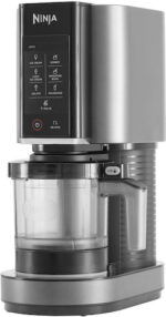 Ninja CREAMi Ice Cream & Frozen Dessert Maker Παγωτομηχανή 2x473ml Black / Silver
