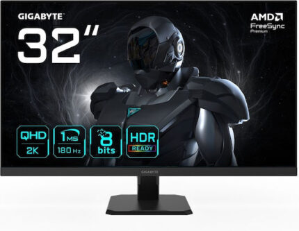 Gigabyte GS32QA IPS HDR Gaming Monitor 32" QHD 2560x1440 180Hz