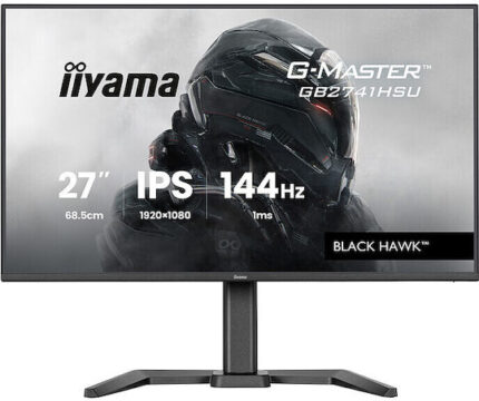 Iiyama G-Master Black Hawk IPS Monitor 27" FHD 1920x1080 144Hz