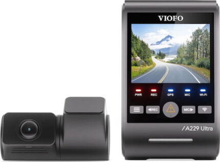 Viofo A229 Ultra 2 4K Windshield Car DVR Set with Rear Camera