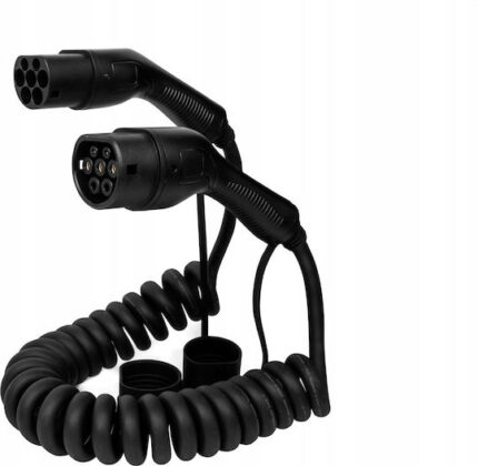 Defenzo Electric Car Charging Station Cable 5m Type 2 - Type 2 DEF1032