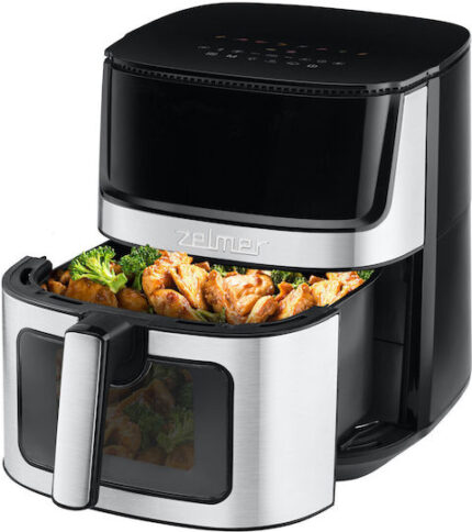 Zelmer Air Fryer 8lt Μαύρο 2062726