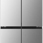 Gorenje Gorenje Built-in Refrigerator 460L NoFrost Height 190cm Width 79.4cm Length 65cm Gray NRM819E61X