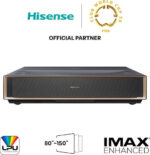 Hisense PT1 Projector DLP (DMD) with Wi-Fi and Built-in Speakers Black