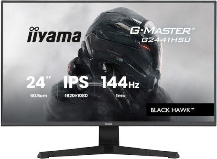 Iiyama G-Master Black Hawk IPS Monitor 23.8" FHD 1920x1080 144Hz