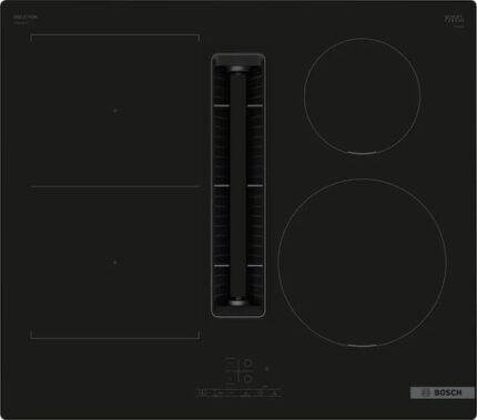 Bosch Serie 4 Induction Cooktop Autonomous with Hood & Child Lock Function 59.2x52.2εκ.