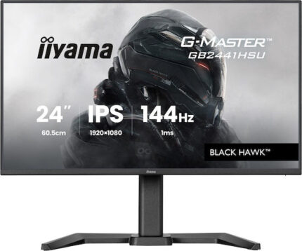 Iiyama G-Master GB2441HSU-B1 IPS Gaming Monitor 23.8" FHD 1920x1080 144Hz