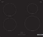 Bosch Serie 4 Induction Cooktop Autonomous with Child Lock Function 59.2x52.2εκ.