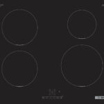 Bosch Serie 4 Induction Cooktop Autonomous with Child Lock Function 59.2x52.2εκ.
