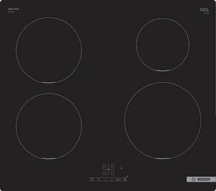 Bosch Serie 4 Induction Cooktop Autonomous with Child Lock Function 59.2x52.2εκ.