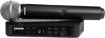 Shure BLX24E/SM58 H8E Σετ Ασύρματο Δυναμικό Μικρόφωνο Χειρός για Φωνητικά