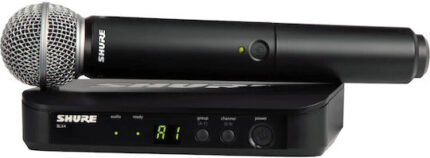 Shure BLX24E/SM58 H8E Σετ Ασύρματο Δυναμικό Μικρόφωνο Χειρός για Φωνητικά