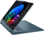 Lenovo Yoga 7 2-in-1 14AKP10 14" OLED FHD+ Touchscreen (Ryzen AI 300 Series-5 340/16GB/512GB SSD/W11 Home) Tidal Teal (US Keyboard)