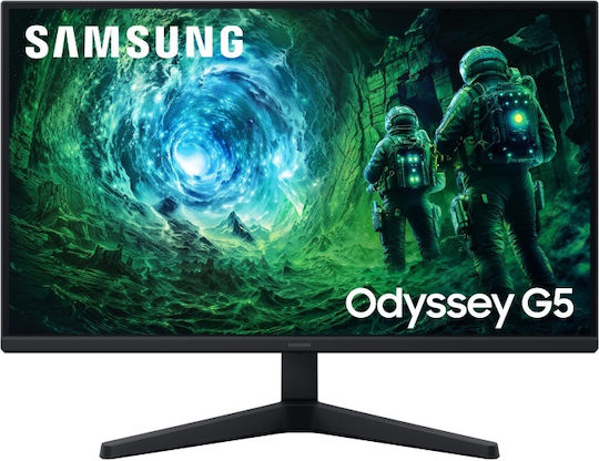 xlarge_20251216120717_samsung_odyssey_g5_g53f_ips_hdr_gaming_monitor_27_qhd_2560by1440_200hz.jpeg Samsung Odyssey G5 G53F IPS HDR Gaming Monitor 27" QHD 2560x1440 200Hz - Image 1
