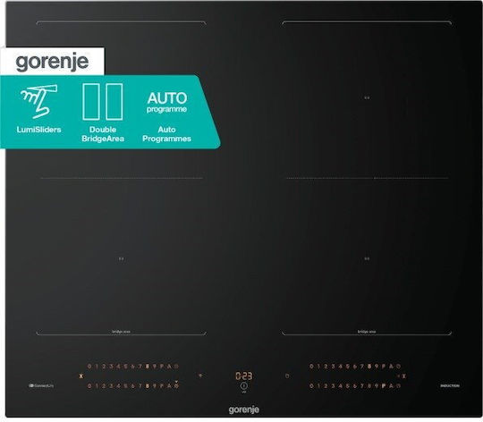 xlarge_20251219170905_gorenje_epagogiki_estia_aytonomi_59_5x52ek_gi6443bscwf.jpeg Gorenje Induction Cooktop Autonomous 59.5x52εκ. - Image 1