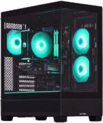 Actina Gaming Desktop PC (Ryzen 5-7500F/32GB DDR4/1.0TB SSD/GeForce RTX 5060 Ti/No OS)