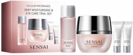 Sensai Cellular Performance Skin Care Set 4pcs