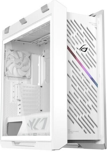 xlarge_20251230102520_asus_rog_strix_helios_ii_gaming_midi_tower_kouti_ypologisti_me_plaino_parathyro_kai_rgb_fotismo_leyko.jpeg Asus ROG Strix Helios II Gaming Midi Tower Computer Case with Side Window and RGB Lighting White - Image 1