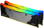 Kingston FURY Renegade RGB DDR4 16GB RAM with 2x8GB Modules and Speed 4000 for Desktop