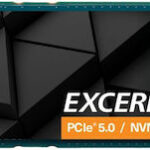 Kioxia EXCERIA G3 SSD 1TB M.2 Type PCI Express 5.0 Connection PS5 Compatible LVC10Z001TG8
