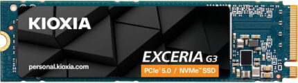 Kioxia EXCERIA G3 SSD 1TB M.2 Type PCI Express 5.0 Connection PS5 Compatible LVC10Z001TG8