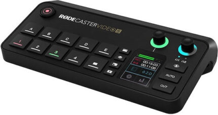 Rode RODECaster Video S 24 XLR Inputs