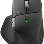 Logitech MX Master 4 Wireless Ergonomic Bluetooth Mouse Space Black
