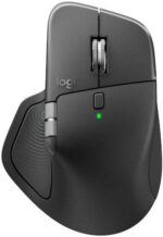 Logitech MX Master 4 Wireless Ergonomic Bluetooth Mouse Space Black