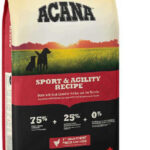 Acana Sport & Agility Recipe 17kg Dry Food for Dogs Grain-Free with Poultry
