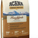 Acana Ranchlands 11.4kg Dry Food for Dogs Grain-Free with Lamb and Meat