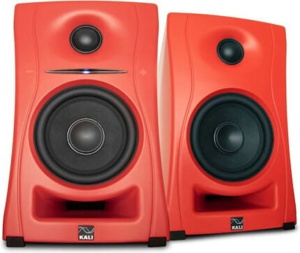 Kali Audio Lp Unf Ηχεία Studio Monitor (Ζεύγος) Κόκκινα