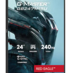 Iiyama G-MASTER GB2471HSU-B1 IPS HDR Gaming Monitor 23.8" FHD 1920x1080 240Hz