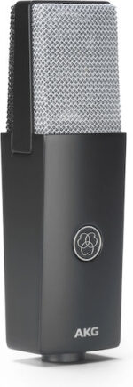 AKG C104 Πυκνωτικό Μικρόφωνο XLR Shock Mounted για Φωνητικά