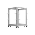 Lanberg Open Rack 15u 600x600-1100 Gray Or01-6115-s