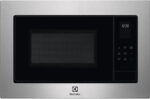 Gorenje Εντοιχιζόμενος Φούρνος Μικροκυμάτων 23lt Μαύρος