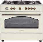 Ravanson Cooker 110lt W90cm. Cream